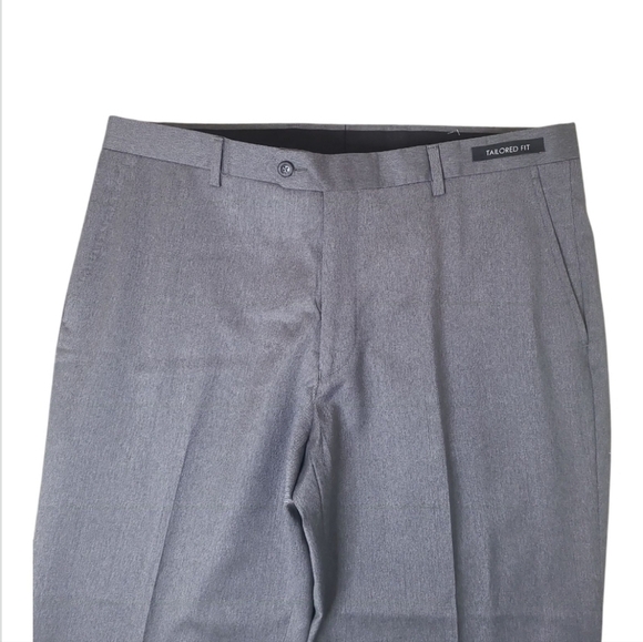 Jos. A. Banks 100% Wool Executive Tailored Fit Trouser Pants  Size 36 Short - Picture 3 of 14